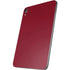Burgundy Apple iPad Mini Skin