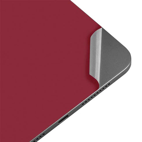 Burgundy Apple iPad Mini Skin
