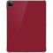 Burgundy iPad Pro 11in (2024) Clear Case