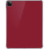 Burgundy iPad Pro 11in (2024) Clear Case