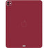 Burgundy iPad Pro 13in M4 (2024) Skin