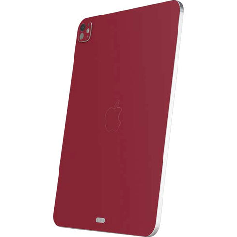 Burgundy iPad Pro 13in M4 (2024) Skin