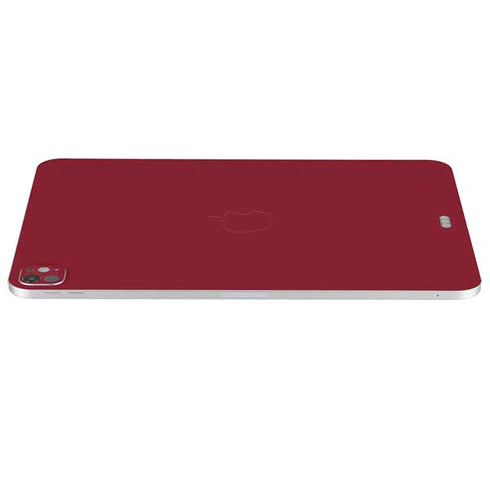 Burgundy iPad Pro 13in M4 (2024) Skin