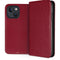 Burgundy Solid iPhone 13 Folio Case