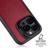 Burgundy iPhone 13 Pro Max Kickstand Case