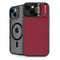 Burgundy iPhone 14 Kickstand Case