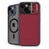 Burgundy iPhone 14 Kickstand Case