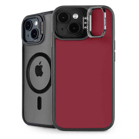 Burgundy iPhone 14 Plus Kickstand Case