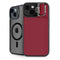 Burgundy iPhone 14 Plus Kickstand Case