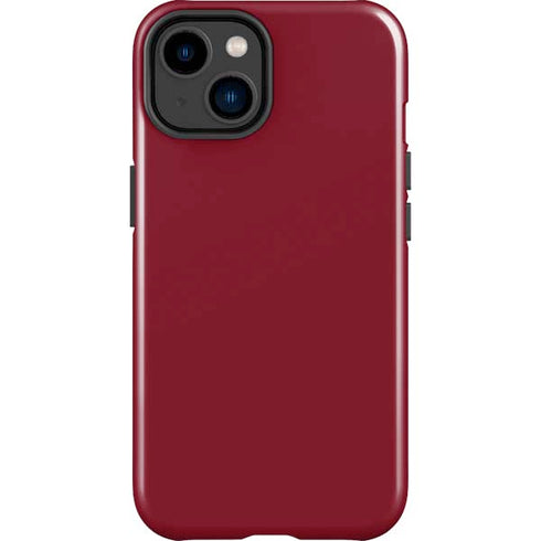 Burgundy iPhone 15 Impact Case