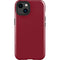 Burgundy iPhone 15 Impact Case