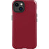 Burgundy iPhone 15 Impact Case