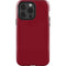 Burgundy iPhone 15 Pro Impact Case