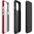 Burgundy iPhone 15 Pro Impact Case