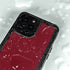 Burgundy iPhone 15 Pro Waterproof Case