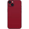 Burgundy iPhone 15 Skin