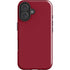 Burgundy iPhone 16 Impact Case