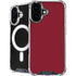Burgundy iPhone 16 MagSafe Case