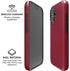 Burgundy iPhone 16 Magsafe Impact Case