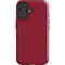 Burgundy iPhone 16 Plus Impact Case