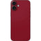 Burgundy iPhone 16 Plus Skin