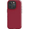 Burgundy iPhone 16 Pro Impact Case