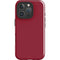 Burgundy iPhone 16 Pro Max Impact Case