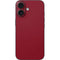 Burgundy iPhone 16 Skin