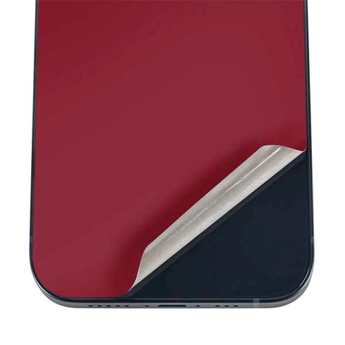 Burgundy iPhone 16 Skin