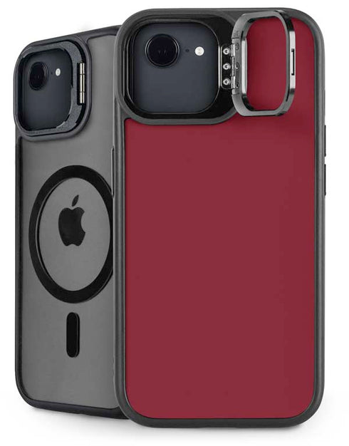 Burgundy iPhone 16e Kickstand Case