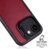 Burgundy iPhone 16e Kickstand Case