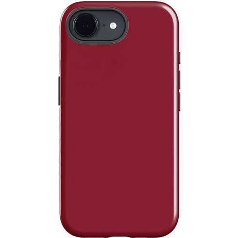 Burgundy iPhone 16e Impact Case