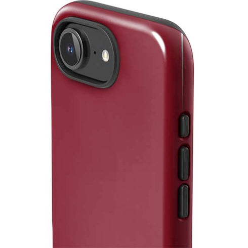 Burgundy iPhone 16e Impact Case