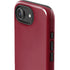 Burgundy iPhone 16e Impact Case