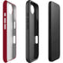 Burgundy iPhone 16e Impact Case