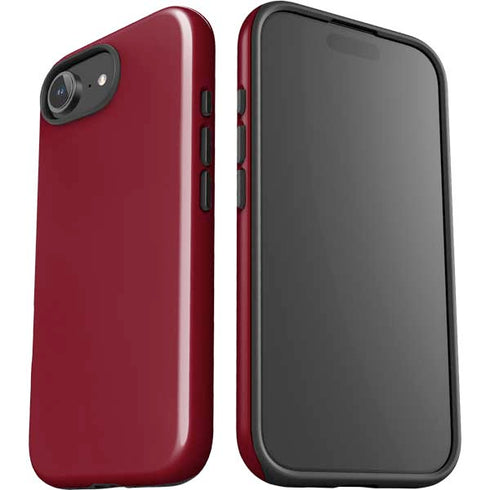 Burgundy iPhone 16e Impact Case