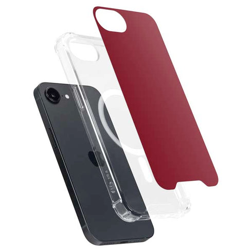 Burgundy iPhone 16e MagSafe Case