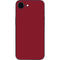Burgundy iPhone 16e Skin