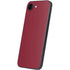 Burgundy iPhone 16e Skin