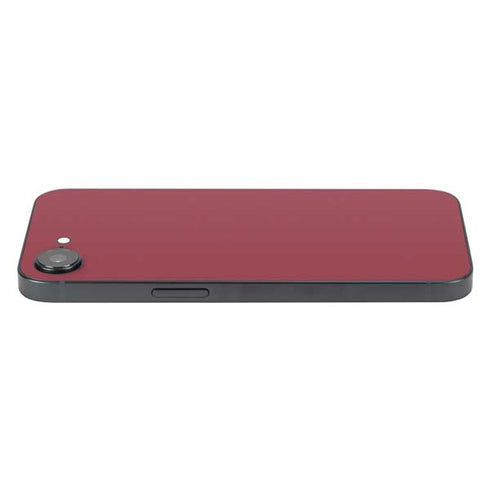 Burgundy iPhone 16e Skin