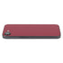 Burgundy iPhone 16e Skin