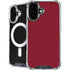 Burgundy iPhone 17 MagSafe Case