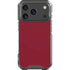 Burgundy iPhone 18 Pro Clear Case