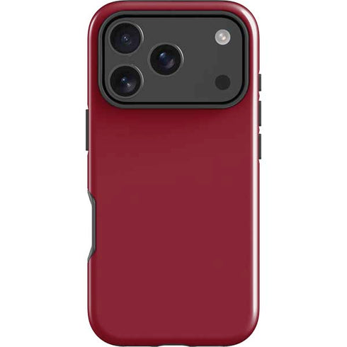 Burgundy iPhone 18 Pro Impact Case