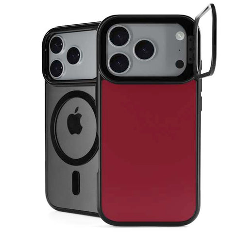 Burgundy iPhone 18 Pro Kickstand Case