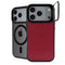 Burgundy iPhone 18 Pro Kickstand Case