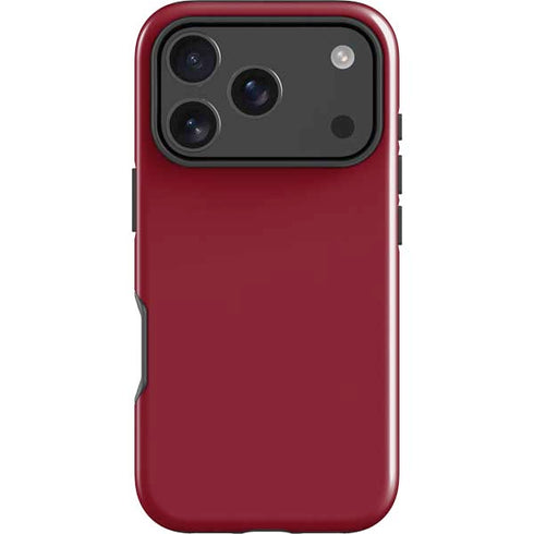 Burgundy iPhone 18 Pro Max Impact Case