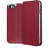 Burgundy Solid iPhone 7 Folio Case