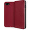 Burgundy Solid iPhone SE (2nd & 3rd Gen) Folio Case