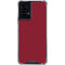 Burgundy Moto G Power 5G (2024) Clear Case